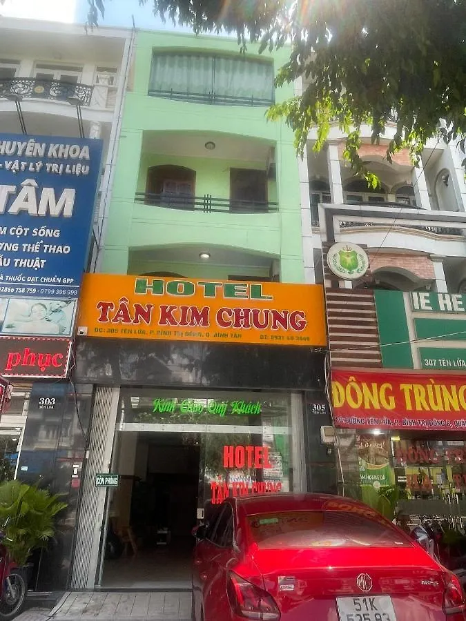 Khach San Tan Kim Chung Hotel Ho Chi Minh City