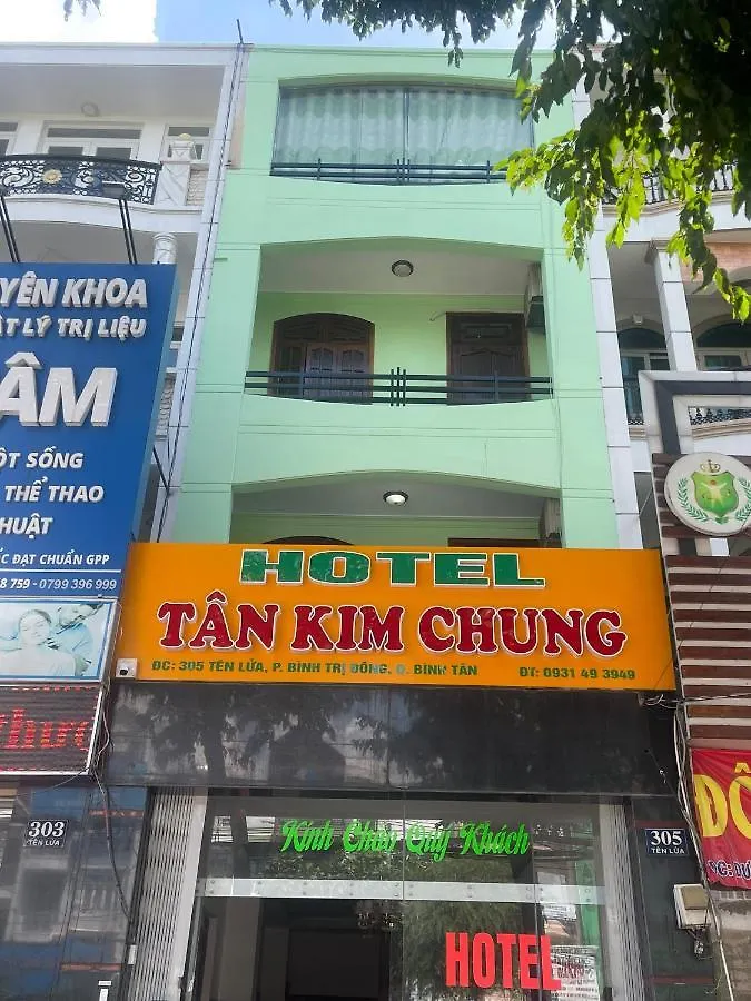 Khach San Tan Kim Chung Hotel Ho Chi Minh City